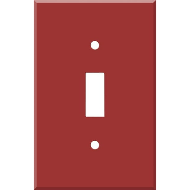 Brown Finish Eaton 2153B Standard Size 2-Gang Thermoset Toggle and Decorator Combo Wall Plate with Box Brown Finish Eaton 2153B Standard Size 2-Gang Thermoset Toggle and Decorator Combo Wall Plate with Box